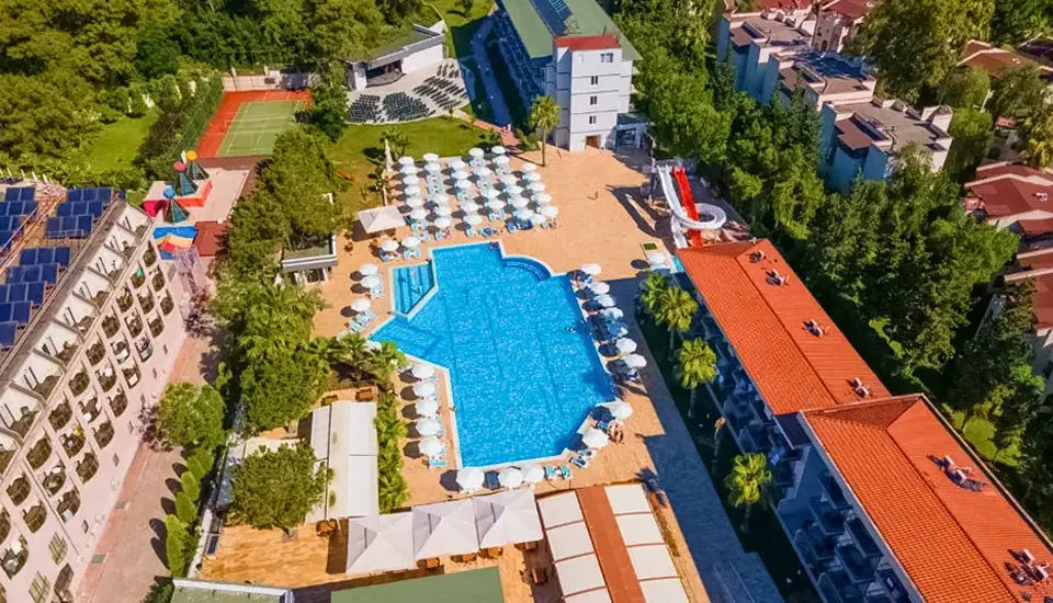 هتل الدار گاردن ریزورت